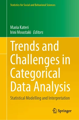 Abbildung von Kateri / Moustaki | Trends and Challenges in Categorical Data Analysis | 1. Auflage | 2023 | beck-shop.de
