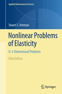 Abbildung von Antman | Nonlinear Problems of Elasticity | 3. Auflage | 2024 | 217 | beck-shop.de