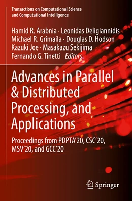 Abbildung von Arabnia / Deligiannidis | Advances in Parallel & Distributed Processing, and Applications | 1. Auflage | 2023 | beck-shop.de