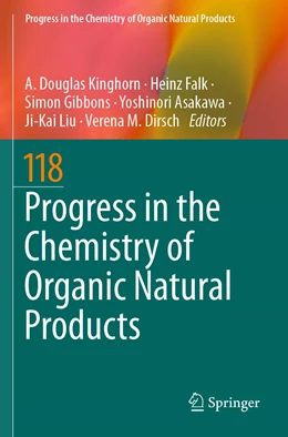 Abbildung von Kinghorn / Falk | Progress in the Chemistry of Organic Natural Products 118 | 1. Auflage | 2023 | 118 | beck-shop.de