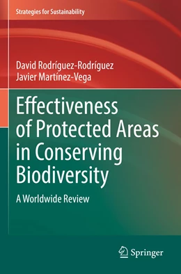 Abbildung von Rodríguez-Rodríguez / Martínez-Vega | Effectiveness of Protected Areas in Conserving Biodiversity | 1. Auflage | 2023 | beck-shop.de