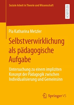 Abbildung von Metzler | Selbstverwirklichung als pädagogische Aufgabe | 1. Auflage | 2023 | beck-shop.de