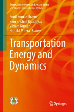 Abbildung von Sharma / Upadhyay | Transportation Energy and Dynamics | 1. Auflage | 2023 | beck-shop.de