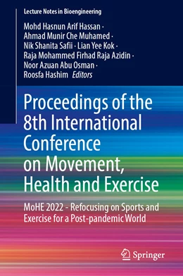 Abbildung von Hassan / Che Muhamed | Proceedings of the 8th International Conference on Movement, Health and Exercise | 1. Auflage | 2023 | beck-shop.de