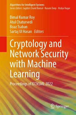 Abbildung von Roy / Chaturvedi | Cryptology and Network Security with Machine Learning | 1. Auflage | 2023 | beck-shop.de