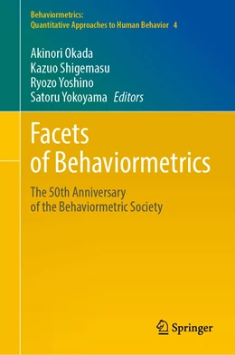 Abbildung von Okada / Shigemasu | Facets of Behaviormetrics | 1. Auflage | 2023 | 4 | beck-shop.de