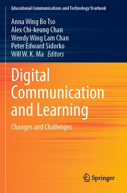 Abbildung von Tso / Chan | Digital Communication and Learning | 1. Auflage | 2023 | beck-shop.de