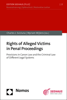 Abbildung von Wijlens / Scicluna | Rights of Alleged Victims in Penal Proceedings | 1. Auflage | 2023 | 2 | beck-shop.de
