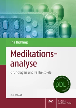 Abbildung von Richling | Medikationsanalyse | 2. Auflage | 2023 | beck-shop.de