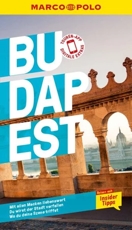 Abbildung von Stiens / Weil | MARCO POLO Reiseführer E-Book Budapest | 19. Auflage | 2023 | beck-shop.de