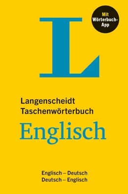 Abbildung von Langenscheidt Taschenwörterbuch Englisch | 1. Auflage | 2023 | beck-shop.de