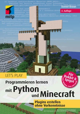 Abbildung von Braun | Let's Play. Programmieren lernen mit Python und Minecraft | 1. Auflage | 2023 | beck-shop.de