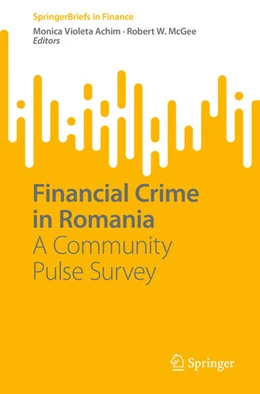 Abbildung von Achim / McGee | Financial Crime in Romania | 1. Auflage | 2023 | beck-shop.de