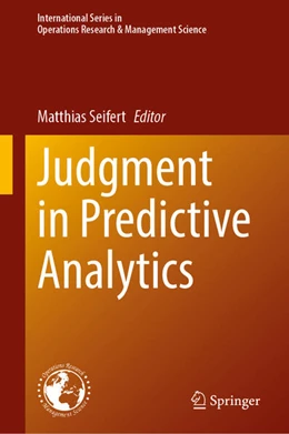 Abbildung von Seifert | Judgment in Predictive Analytics | 1. Auflage | 2023 | beck-shop.de
