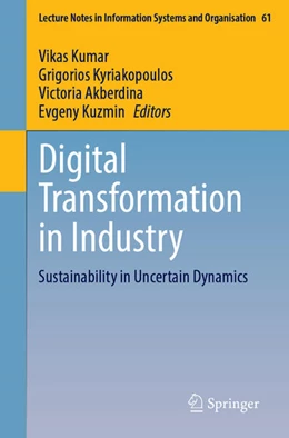Abbildung von Kumar / Kyriakopoulos | Digital Transformation in Industry | 1. Auflage | 2023 | beck-shop.de