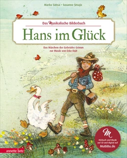 Abbildung von Simsa | Hans im Glück (Das musikalische Bilderbuch mit CD und zum Streamen) | 1. Auflage | 2023 | beck-shop.de