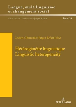 Abbildung von Ibarrondo / Erfurt | Hétérogénéité linguistique / Linguistic Heterogeneity | 1. Auflage | 2023 | beck-shop.de