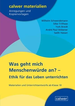 Abbildung von Schwendemann / Trillhaas | Was geht mich Menschenwürde an? | 1. Auflage | 2023 | beck-shop.de