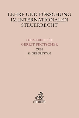 Abbildung von Lehre und Forschung im Internationalen Steuerrecht | 1. Auflage | 2023 | beck-shop.de
