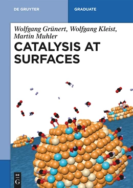 Abbildung von Grünert / Kleist | Catalysis at Surfaces | 1. Auflage | 2023 | beck-shop.de