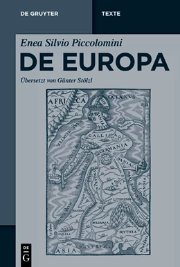 Abbildung von Piccolomini | Enea Silvio Piccolomini: De Europa | 1. Auflage | 2023 | beck-shop.de