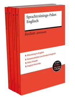 Abbildung von Sprachtrainings-Paket Englisch | 1. Auflage | 2023 | 30093 | beck-shop.de