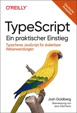 Abbildung von Goldberg | TypeScript – Ein praktischer Einstieg | 1. Auflage | 2023 | beck-shop.de