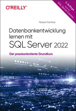 Abbildung von Panther | Datenbankentwicklung lernen mit SQL Server 2022 | 3. Auflage | 2023 | beck-shop.de