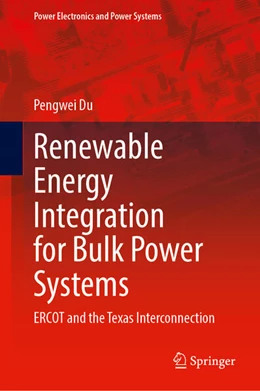 Abbildung von Du | Renewable Energy Integration for Bulk Power Systems | 1. Auflage | 2023 | beck-shop.de