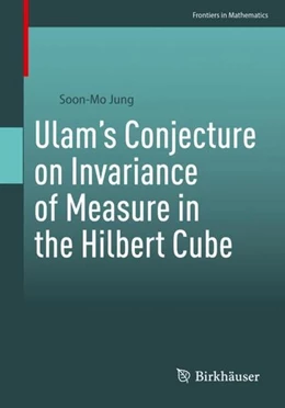 Abbildung von Jung | Ulam's Conjecture on Invariance of Measure in the Hilbert Cube | 1. Auflage | 2023 | beck-shop.de