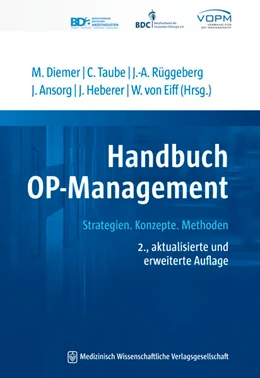 Abbildung von Diemer / Taube | Handbuch OP-Management | 2. Auflage | 2023 | beck-shop.de