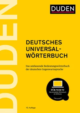 Abbildung von Dudenredaktion | Duden - Deutsches Universalwörterbuch | 10. Auflage | 2023 | beck-shop.de