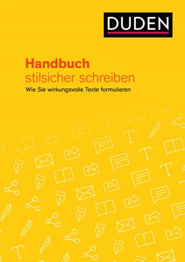 Abbildung von Linden | Handbuch Stilsicher schreiben | 1. Auflage | 2023 | beck-shop.de