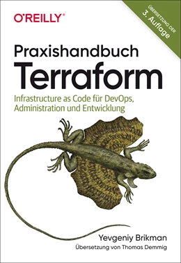 Abbildung von Brikman | Praxishandbuch Terraform | 1. Auflage | 2023 | beck-shop.de