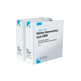 Abbildung von Köhler | Kölner Kommentar zum EBM | 1. Auflage | 2018 | beck-shop.de