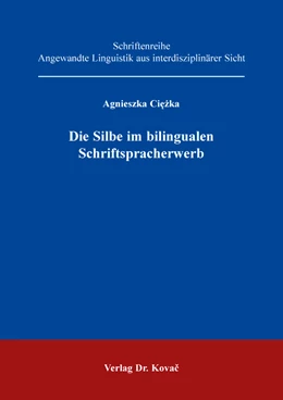 Abbildung von Ciezka | Die Silbe im bilingualen Schriftspracherwerb | 1. Auflage | 2023 | 53 | beck-shop.de