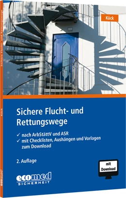 Abbildung von Kück | Sichere Flucht- und Rettungswege | 2. Auflage | 2023 | beck-shop.de