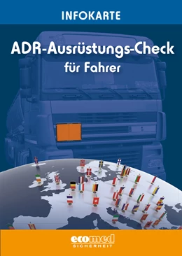 Abbildung von Meyer | Infokarte ADR-Ausrüstungs-Check für Fahrer | 2. Auflage | 2023 | beck-shop.de