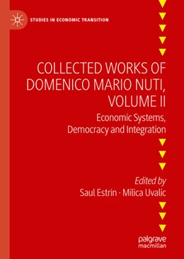 Abbildung von Estrin / Uvalic | Collected Works of Domenico Mario Nuti, Volume II | 1. Auflage | 2023 | beck-shop.de