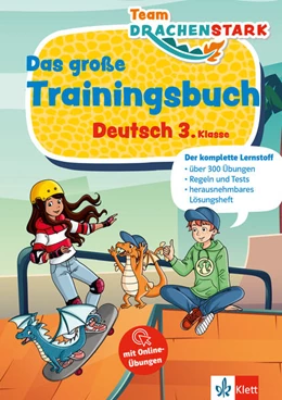 Abbildung von Team Drachenstark: Das großes Trainingsbuch Deutsch 3. Klasse | 1. Auflage | 2023 | beck-shop.de