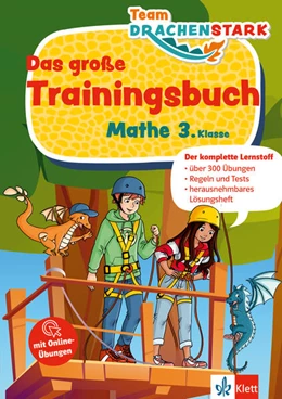 Abbildung von Team Drachenstark: Das großes Trainingsbuch Mathe 3. Klasse | 1. Auflage | 2023 | beck-shop.de