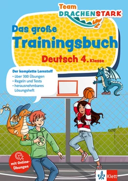 Abbildung von Team Drachenstark: Das großes Trainingsbuch Deutsch 4. Klasse | 1. Auflage | 2023 | beck-shop.de