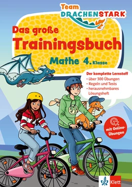 Abbildung von Klett Team Drachenstark: Das große Trainingsbuch Mathe 4. Klasse | 1. Auflage | 2023 | beck-shop.de