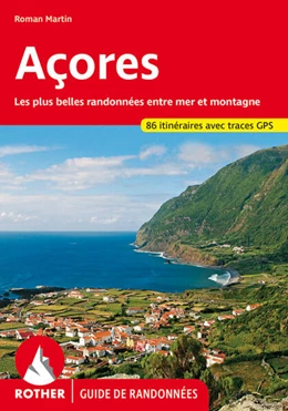 Abbildung von Martin | Acores (Guide de randonnées) | 3. Auflage | 2024 | beck-shop.de