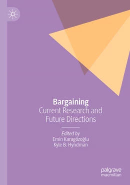 Abbildung von Karagözoglu / Hyndman | Bargaining | 1. Auflage | 2023 | beck-shop.de