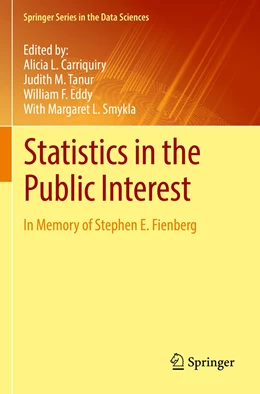 Abbildung von Carriquiry / Tanur | Statistics in the Public Interest | 1. Auflage | 2023 | beck-shop.de