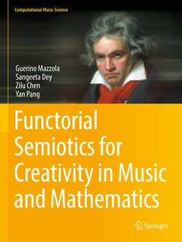 Abbildung von Mazzola / Dey | Functorial Semiotics for Creativity in Music and Mathematics | 1. Auflage | 2023 | beck-shop.de