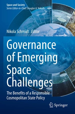 Abbildung von Schmidt | Governance of Emerging Space Challenges | 1. Auflage | 2023 | beck-shop.de