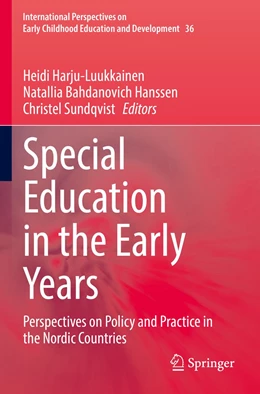 Abbildung von Harju-Luukkainen / Hanssen | Special Education in the Early Years | 1. Auflage | 2023 | 36 | beck-shop.de