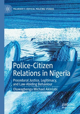 Abbildung von Akinlabi | Police-Citizen Relations in Nigeria | 1. Auflage | 2023 | beck-shop.de